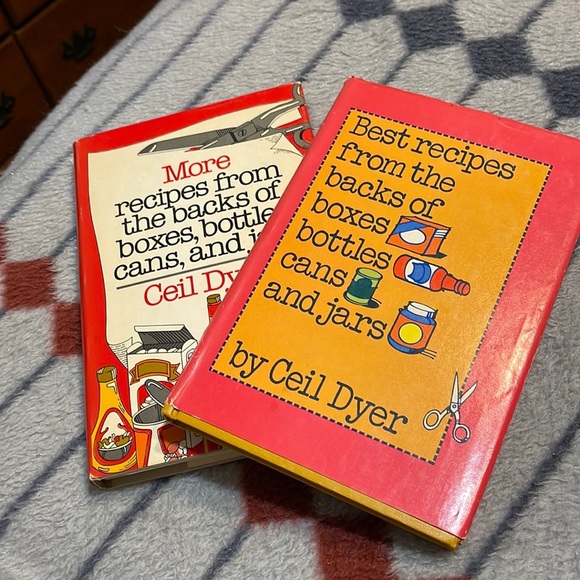 BEST RECIPES FROM THE BACKS OF BOXES, BOTTLES, CANS & JARS”…. - Picture 1 of 5